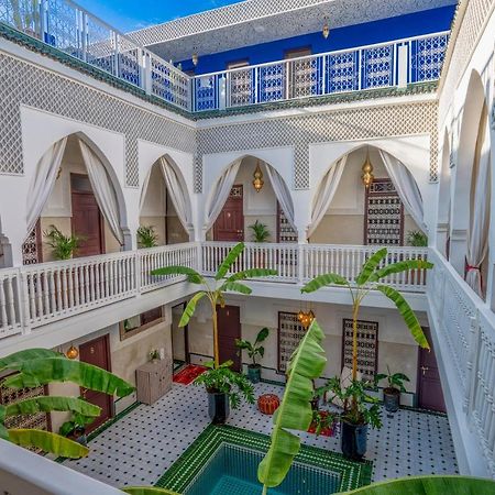 Riad Celine De Marrakech & Spa Marrakesh Exterior foto