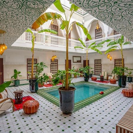 Riad Celine De Marrakech & Spa Marrakesh Exterior foto