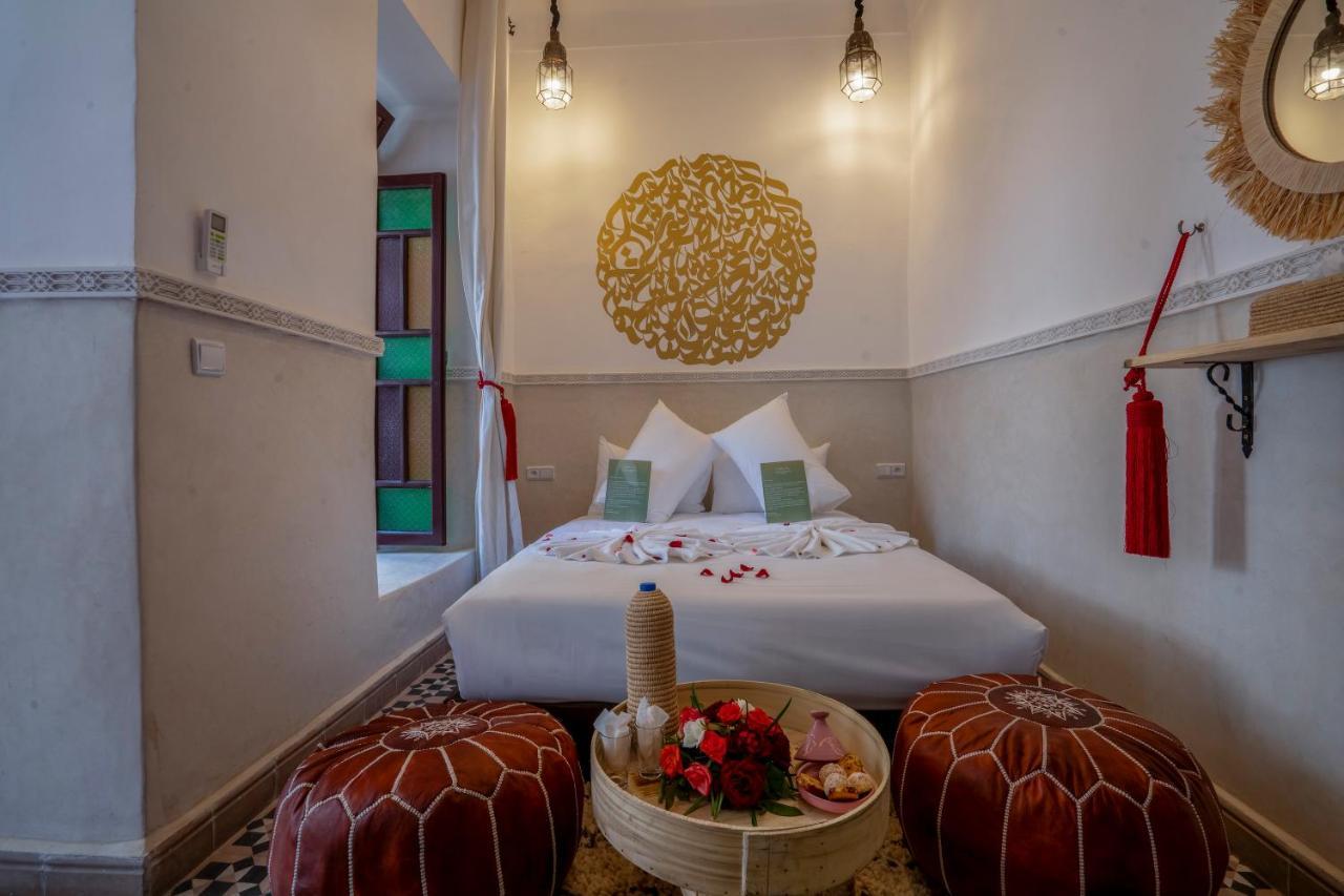 Riad Celine De Marrakech & Spa Marrakesh Exterior foto