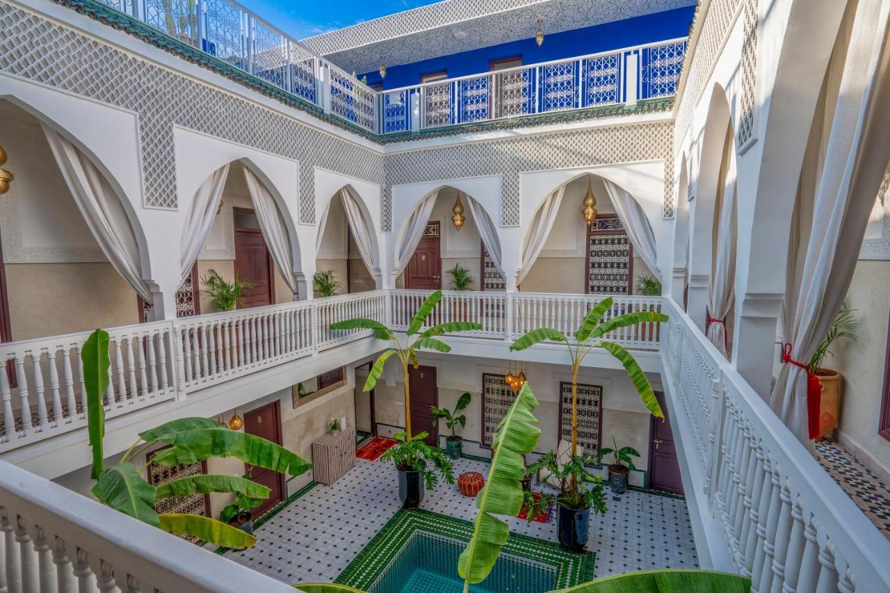 Riad Celine De Marrakech & Spa Marrakesh Exterior foto