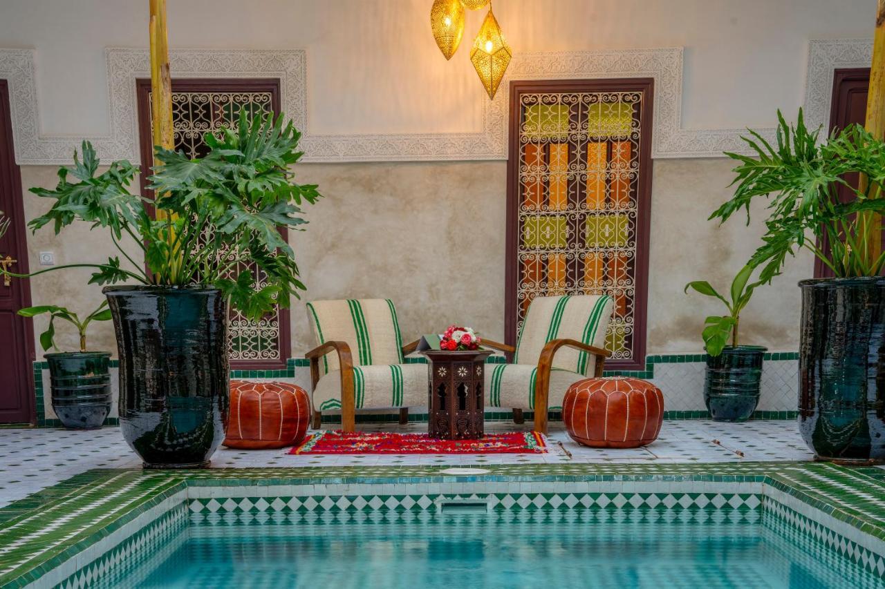 Riad Celine De Marrakech & Spa Marrakesh Exterior foto