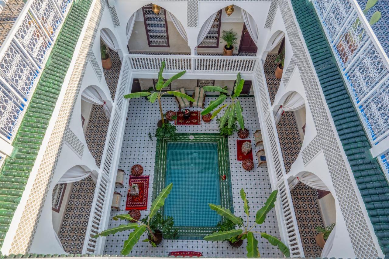 Riad Celine De Marrakech & Spa Marrakesh Exterior foto