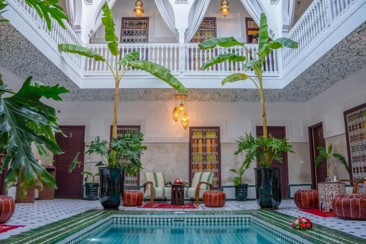 Riad Celine De Marrakech & Spa Marrakesh Exterior foto
