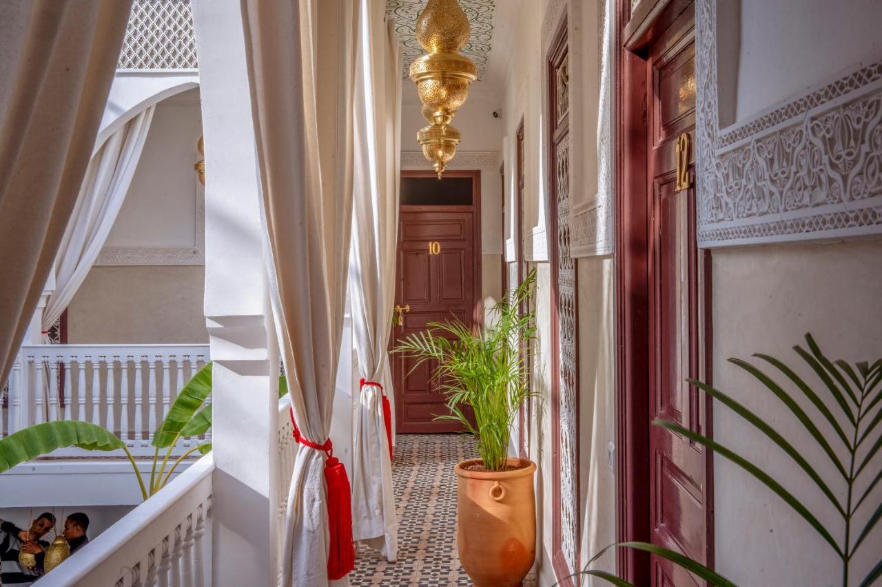Riad Celine De Marrakech & Spa Marrakesh Exterior foto