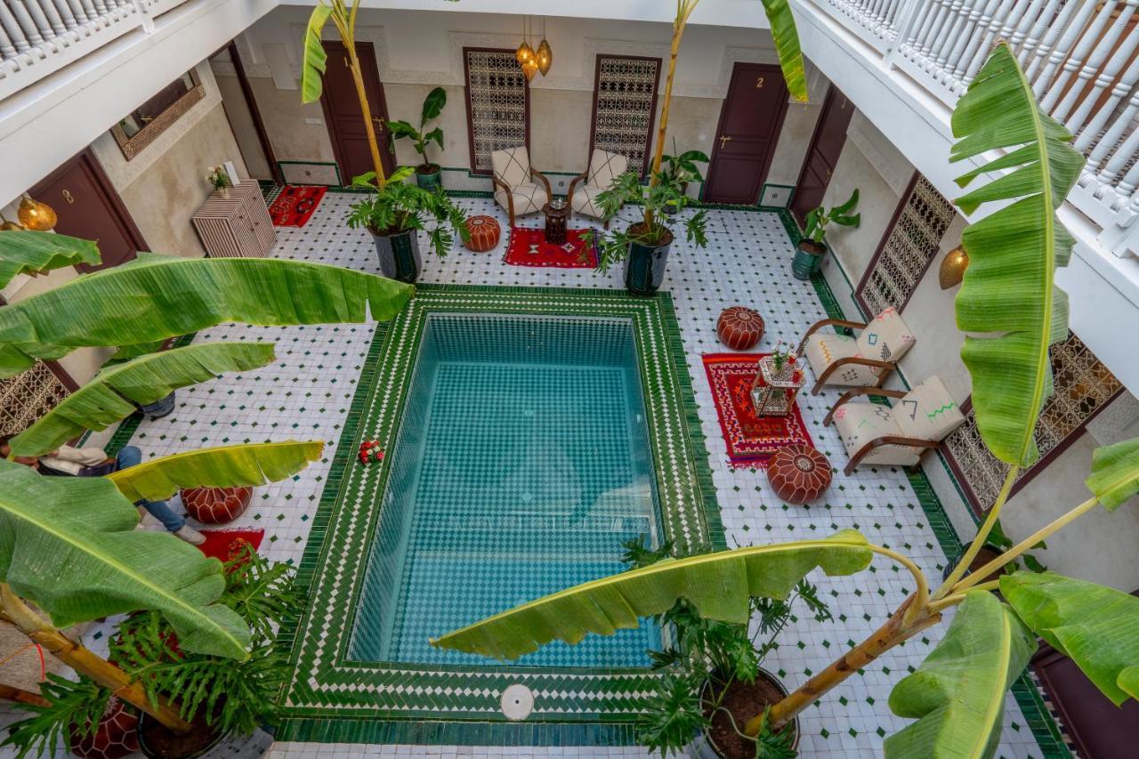 Riad Celine De Marrakech & Spa Marrakesh Exterior foto