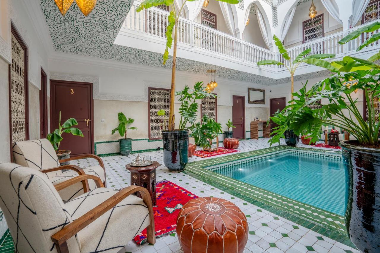 Riad Celine De Marrakech & Spa Marrakesh Exterior foto