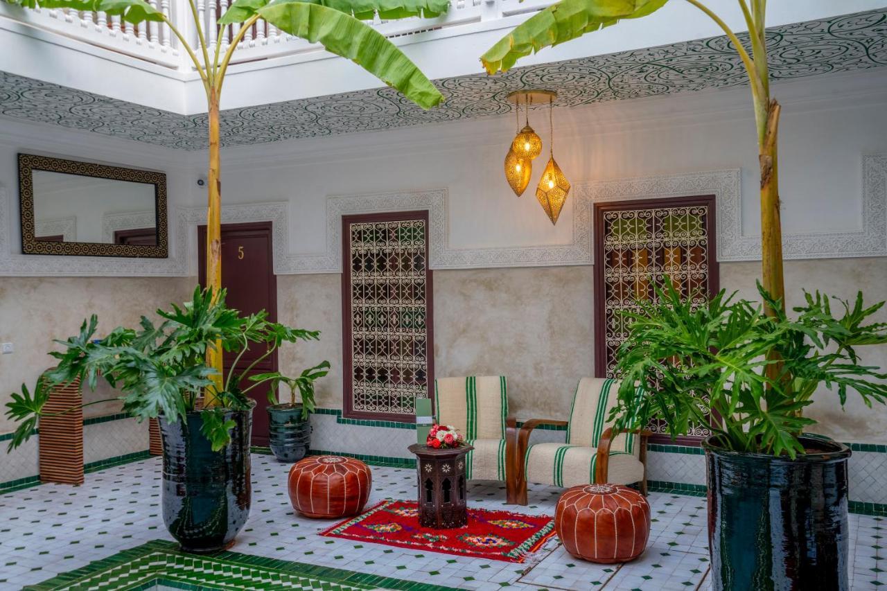 Riad Celine De Marrakech & Spa Marrakesh Exterior foto
