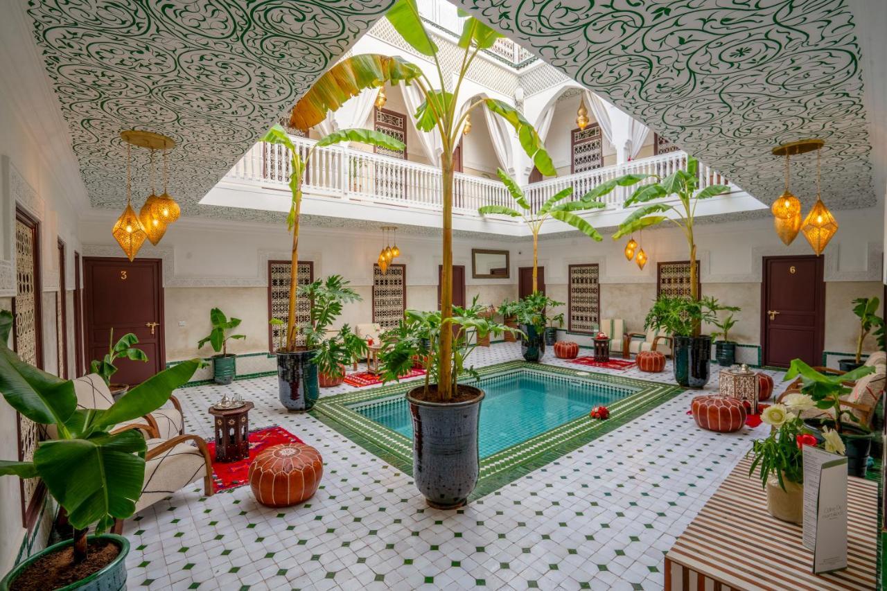 Riad Celine De Marrakech & Spa Marrakesh Exterior foto
