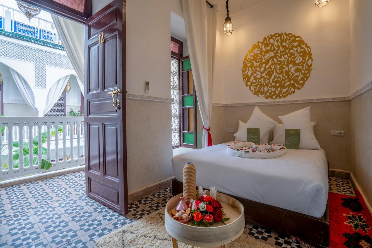 Riad Celine De Marrakech & Spa Marrakesh Exterior foto
