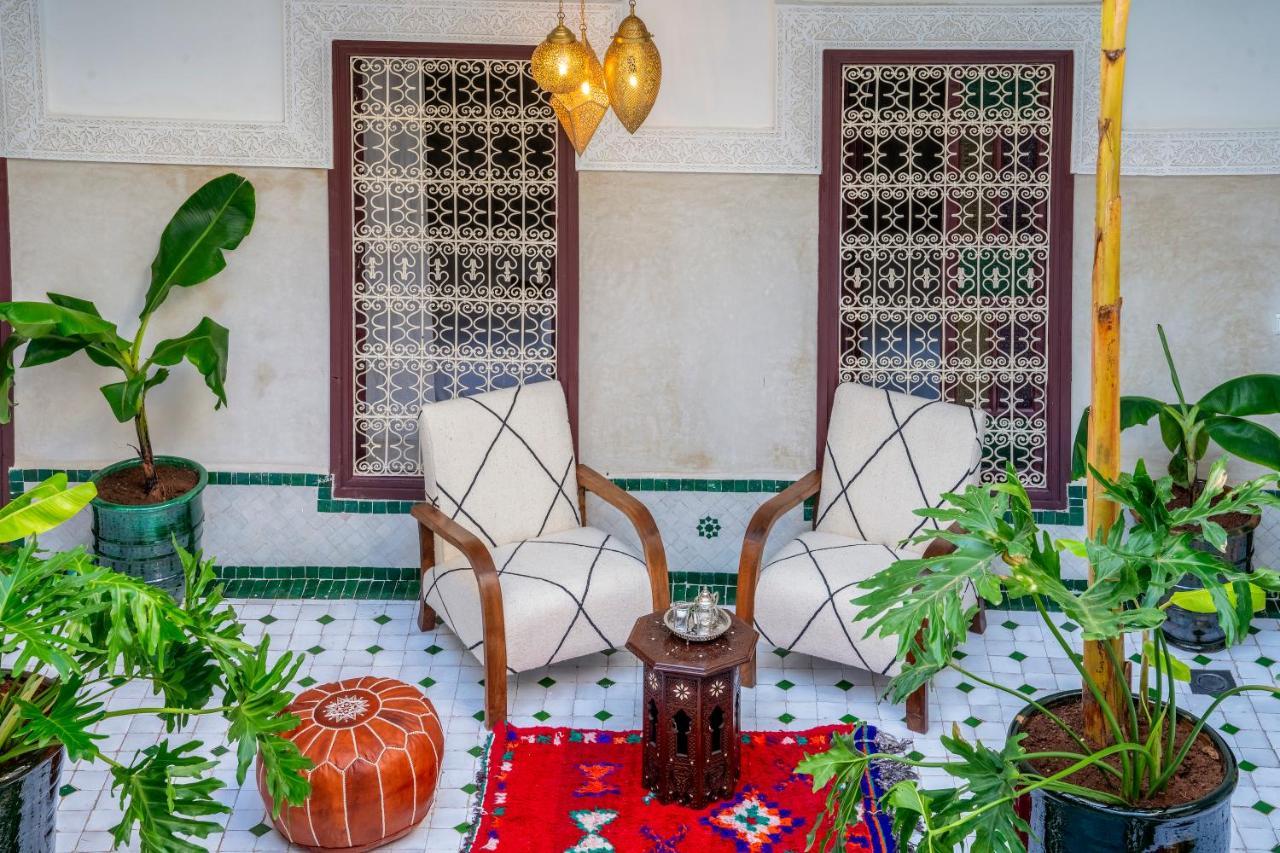 Riad Celine De Marrakech & Spa Marrakesh Exterior foto