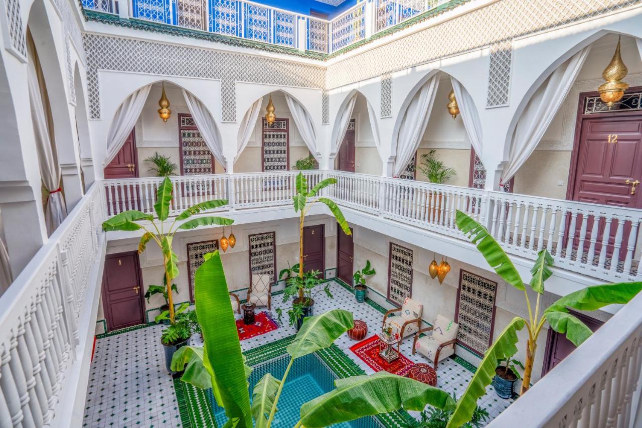 Riad Celine De Marrakech & Spa Marrakesh Exterior foto